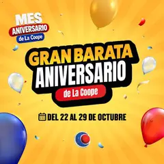 Vista previa del folleto de la tienda Cooperativa Obrera válido desde el 22/10/2026 