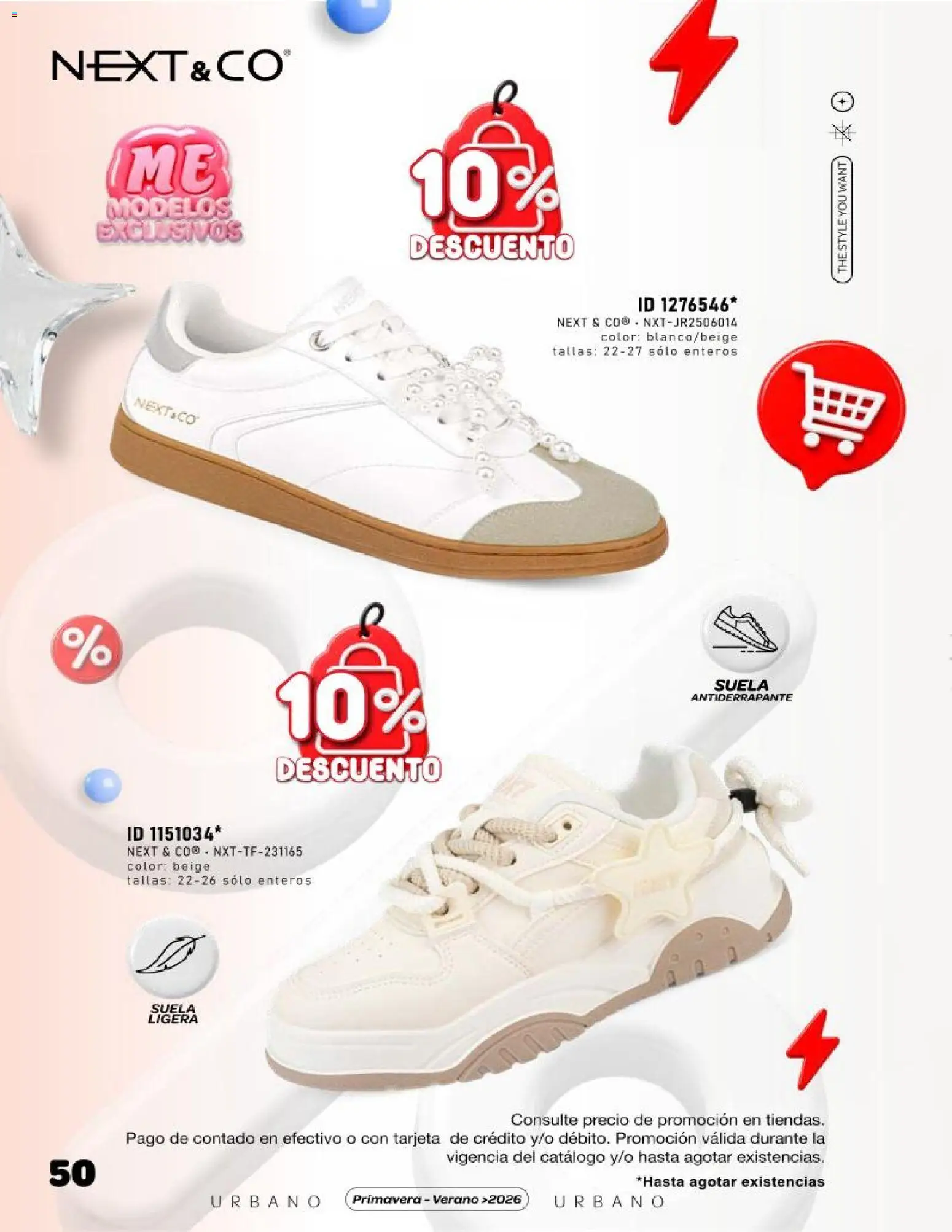 Vista previa las ofertas de la tienda Price Shoes - Price Shoes catálogo Oportunidades Urbano desde el 03/07/2026 