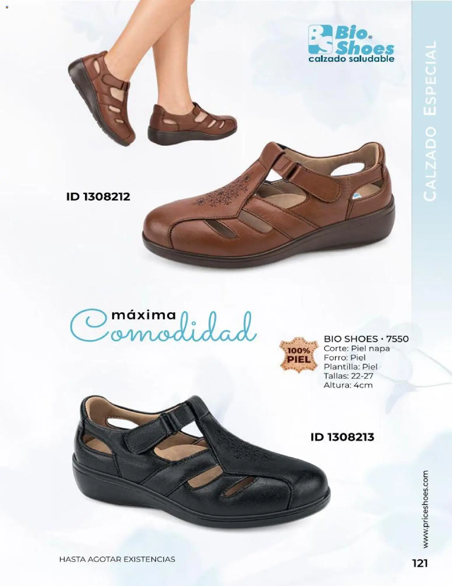 Vista previa las ofertas de la tienda Price Shoes - Price Shoes catálogo Confort desde el 24/08/2026 