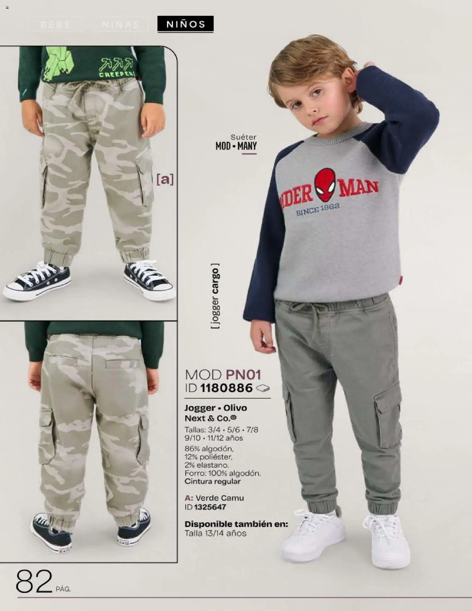 Vista previa las ofertas de la tienda Price Shoes - Price Shoes catálogo Kids desde el 01/10/2026 - Suéter