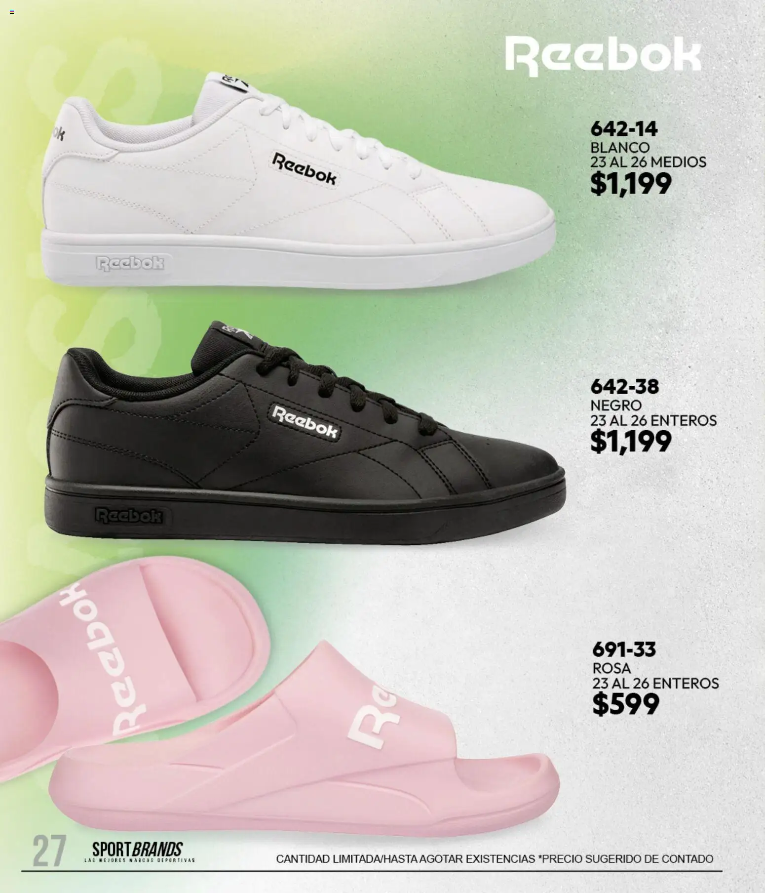 Vista previa las ofertas de la tienda Cklass - Cklass catálogo Sportbrands Dama Invierno desde el 11/09/2026 