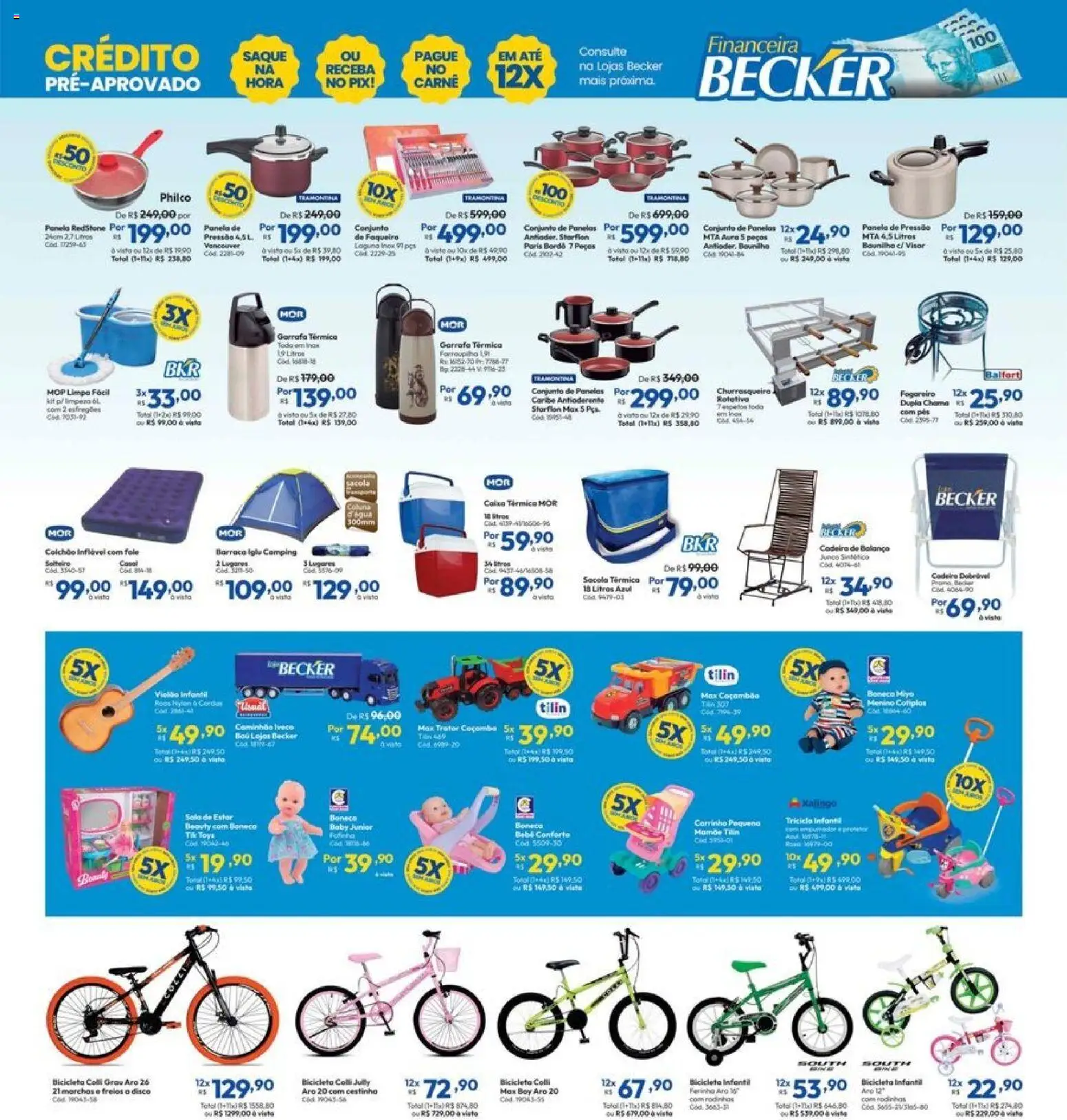 Ofertas Lojas Becker ofertas Outubro até 31/10/2026. - Página 4