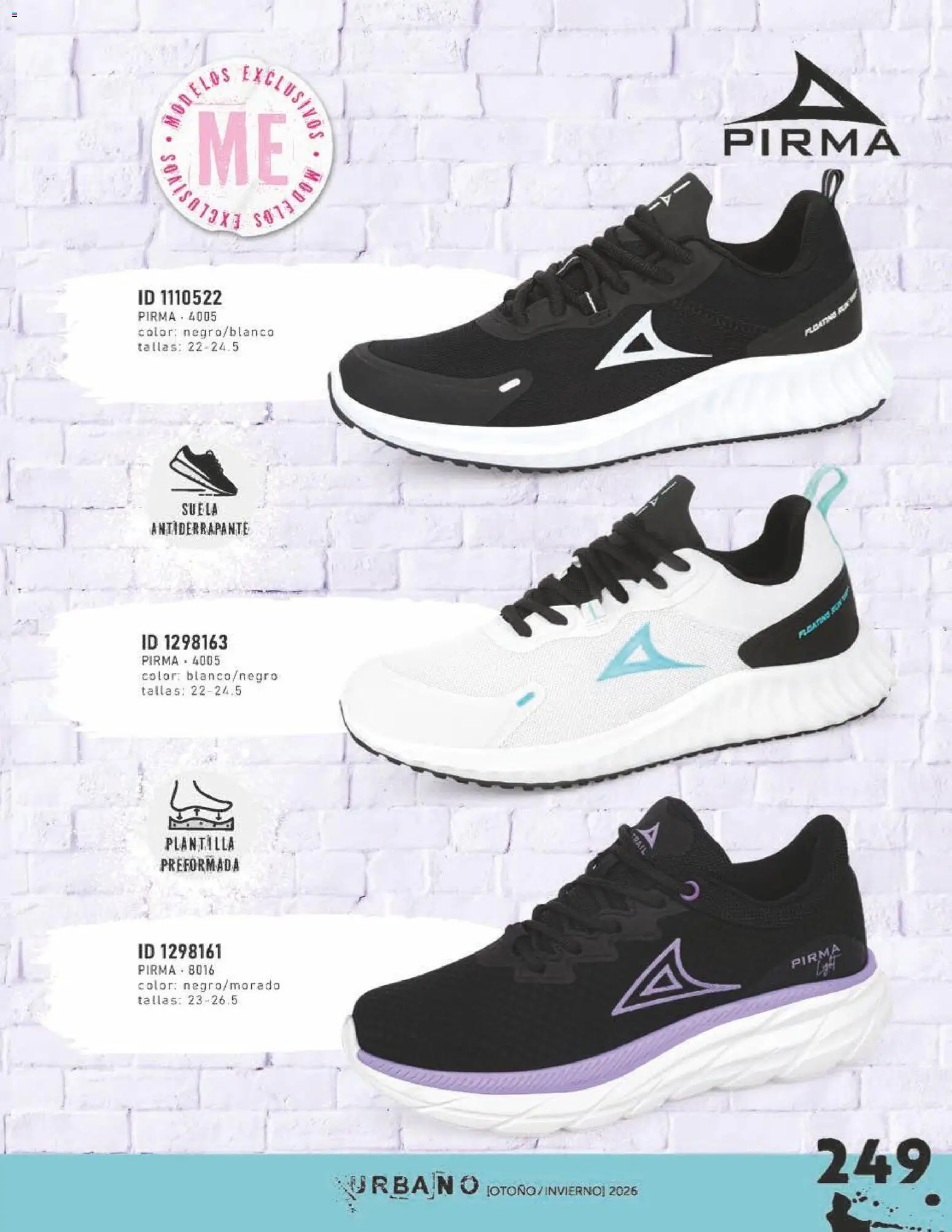 Vista previa las ofertas de la tienda Price Shoes - Price Shoes catálogo Urbano desde el 31/07/2026 