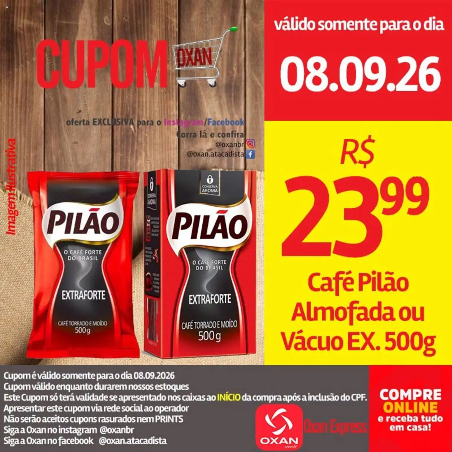 Ofertas Oxan Atacadista até 08/09/2026. - Página 6