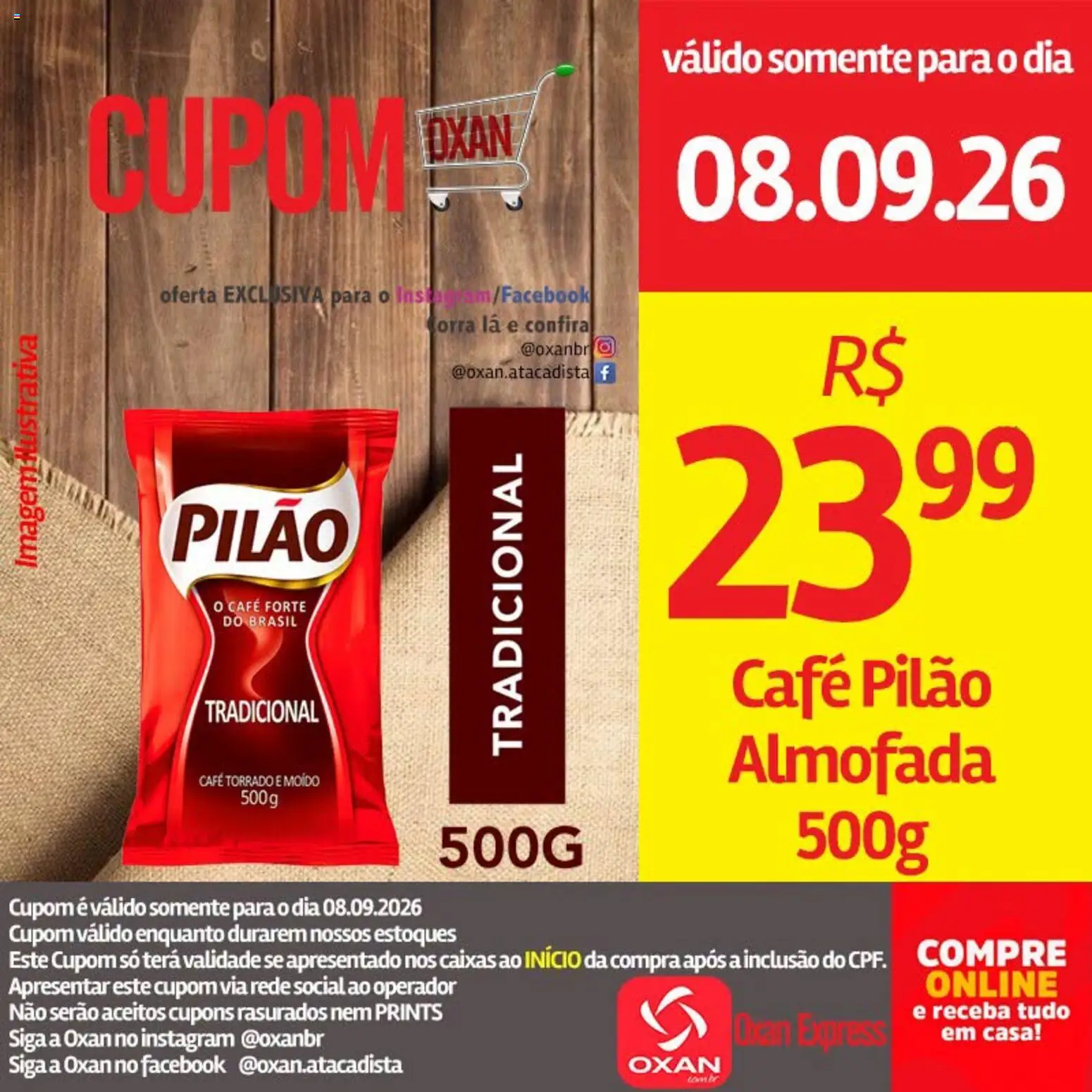 Ofertas Oxan Atacadista até 08/09/2026. - Página 5