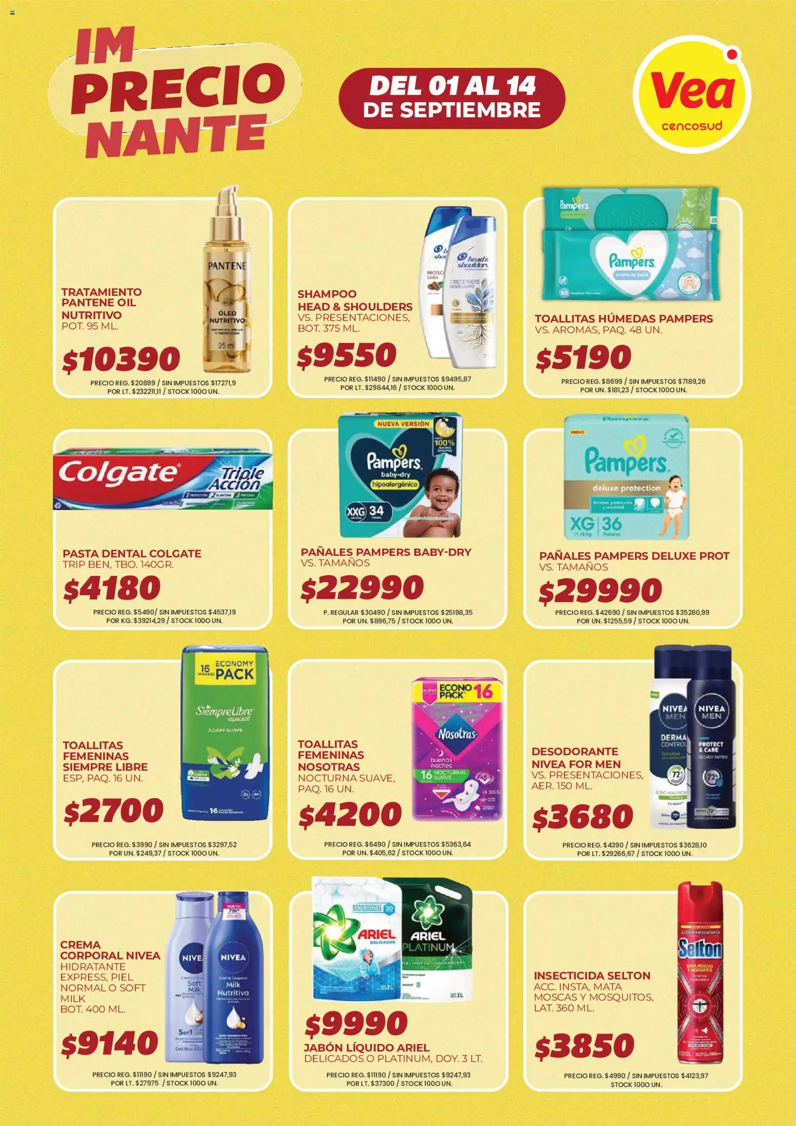 Vista previa del folleto de la tienda Vea válido desde el 01/09/2026 