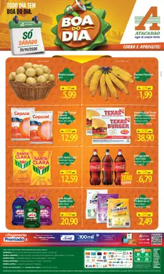Pré-Visualização do folheto "Atacadão ofertas - AL" da loja Atacadão válido a partir de 31/10/2026