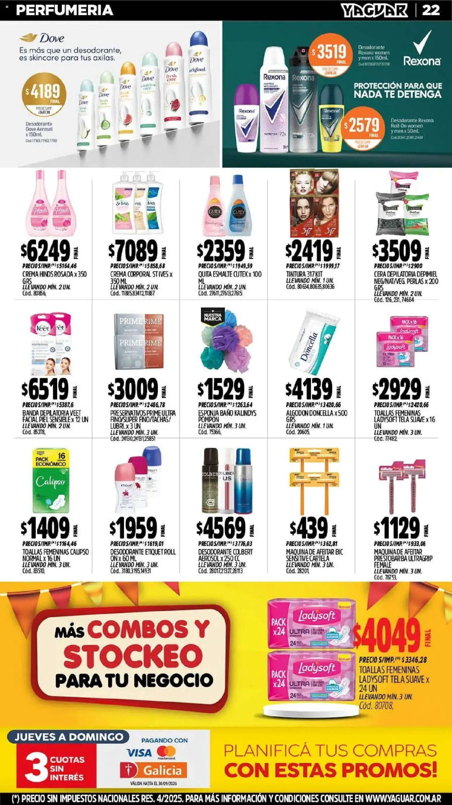 Vista previa del folleto de la tienda Yaguar válido desde el 21/09/2026 