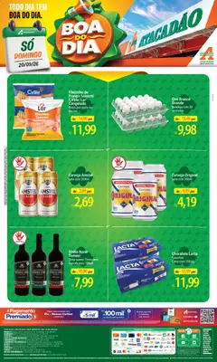 Pré-Visualização do folheto "Atacadão ofertas - SC" da loja Atacadão válido a partir de 20/09/2026