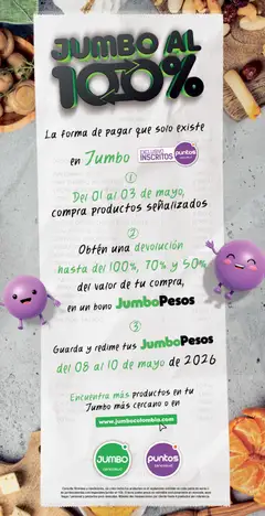  Vista previa del prospecto Jumbo catálogo del almacen Jumbo válida del 01/05/2026 al 10/05/2026