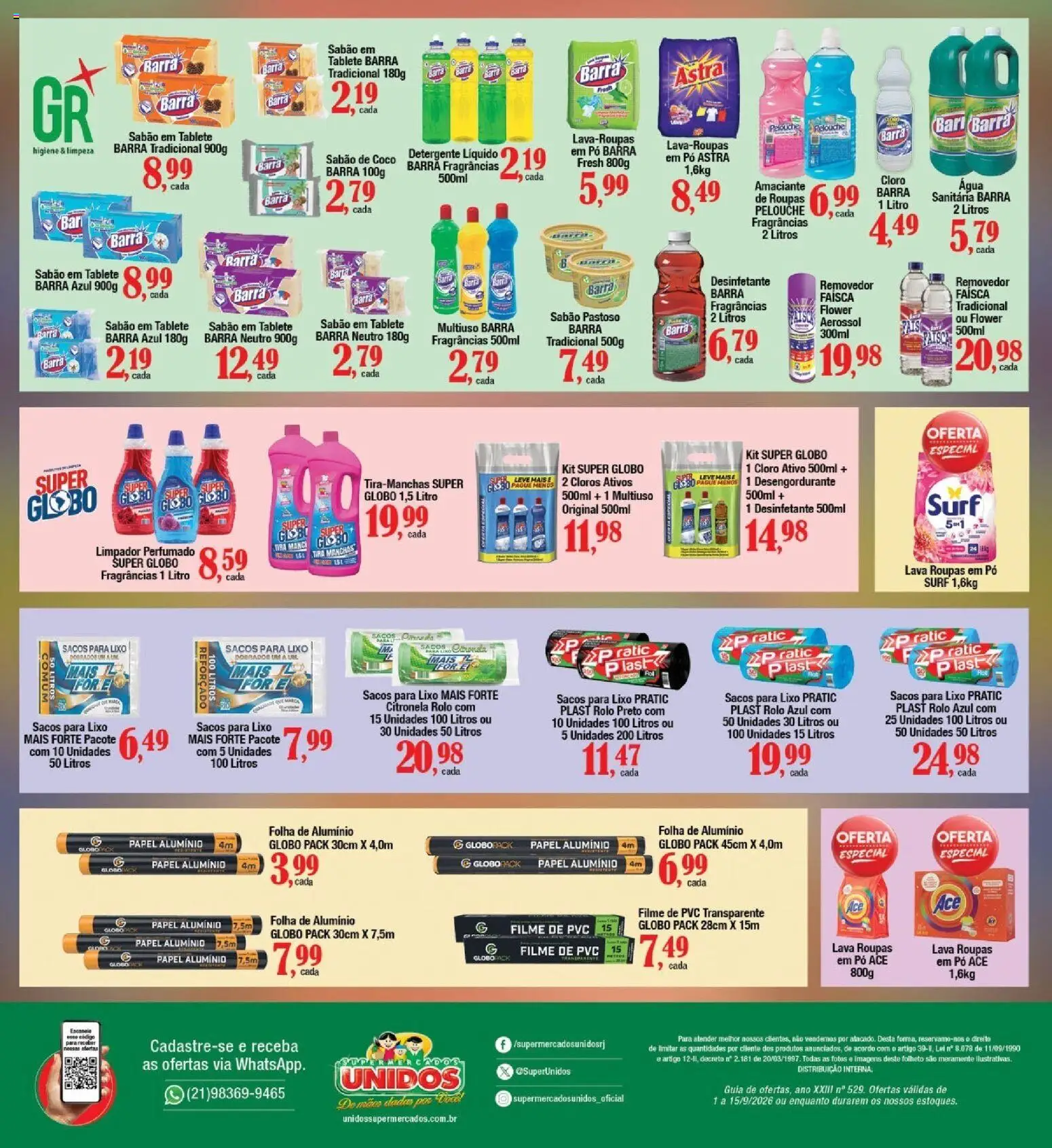 Ofertas Supermercados Unidos até 15/09/2026. - Página 12