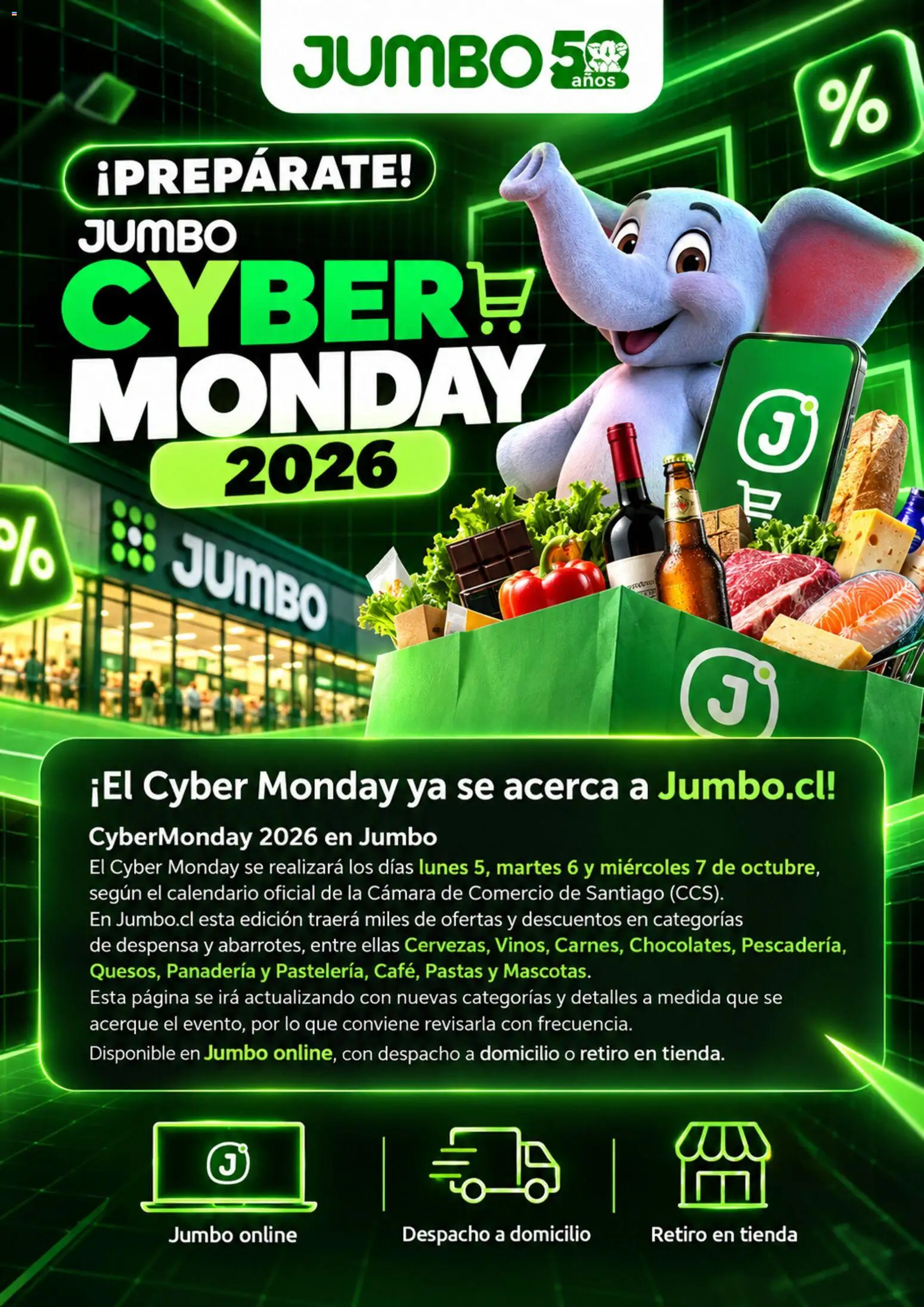 Folleto de la tienda Jumbo válido desde el 29.09.2026 