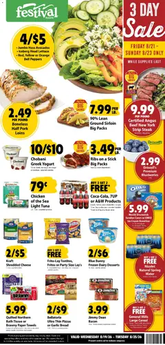 Ad Preview of Festival Foods Festival Foods Weekly Ad from 08/19/2026