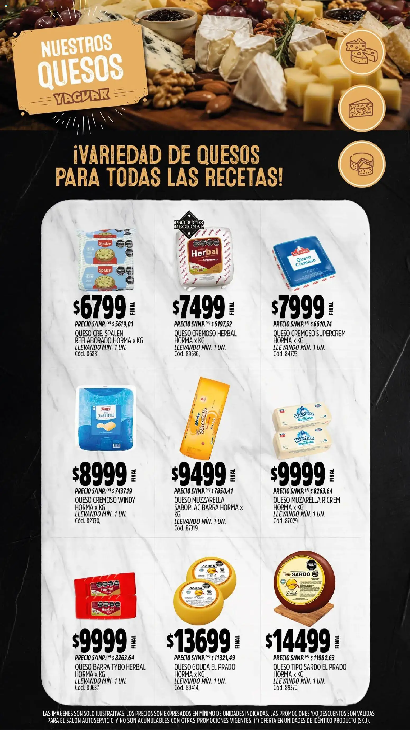 Vista previa del folleto de la tienda Yaguar válido desde el 31/08/2026 