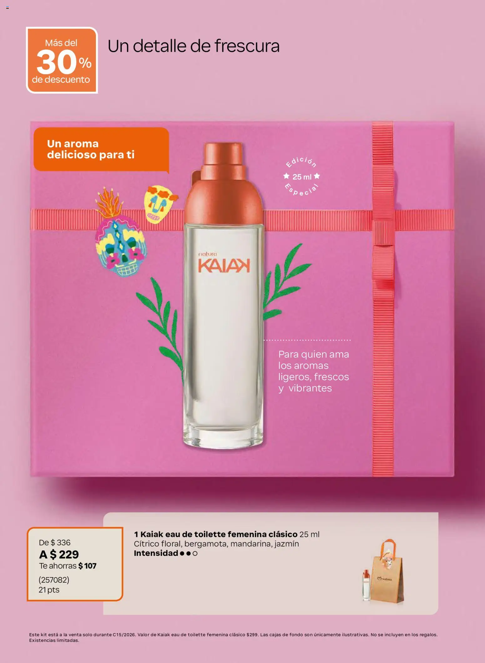 Vista previa las ofertas de la tienda Natura - Natura campaña 15 2026 desde el 02/10/2026 