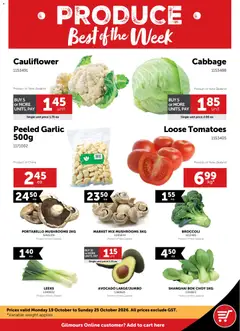 Preview of catalogue Gilmours catalogue from shop Gilmours valid 19 Oct 2026