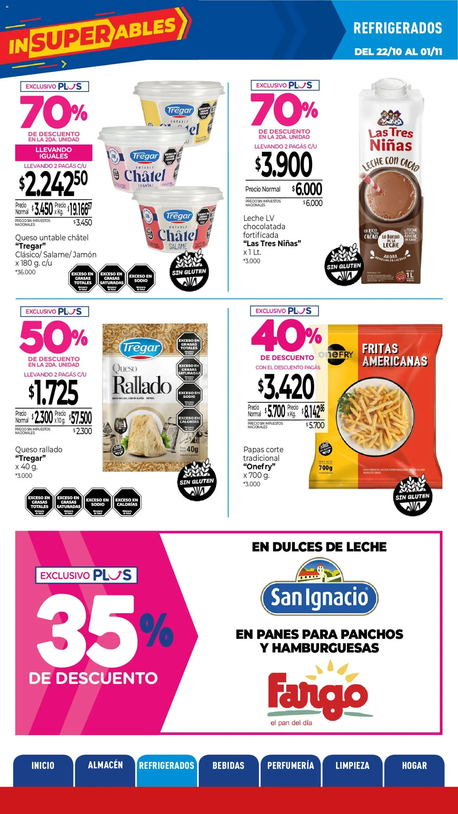 Vista previa del folleto de la tienda La Anonima válido desde el 22/10/2026 