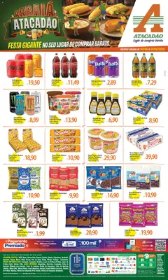 Pré-Visualização do folheto "Atacadão ofertas - BA" da loja Atacadão válido a partir de 08/06/2026
