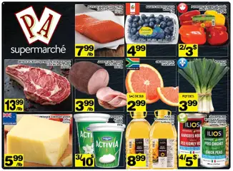 Preview of leaflet Pa Supermarché weekly flyer / circulaire from shop Pa Supermarché is valid from Sep 21, 2026