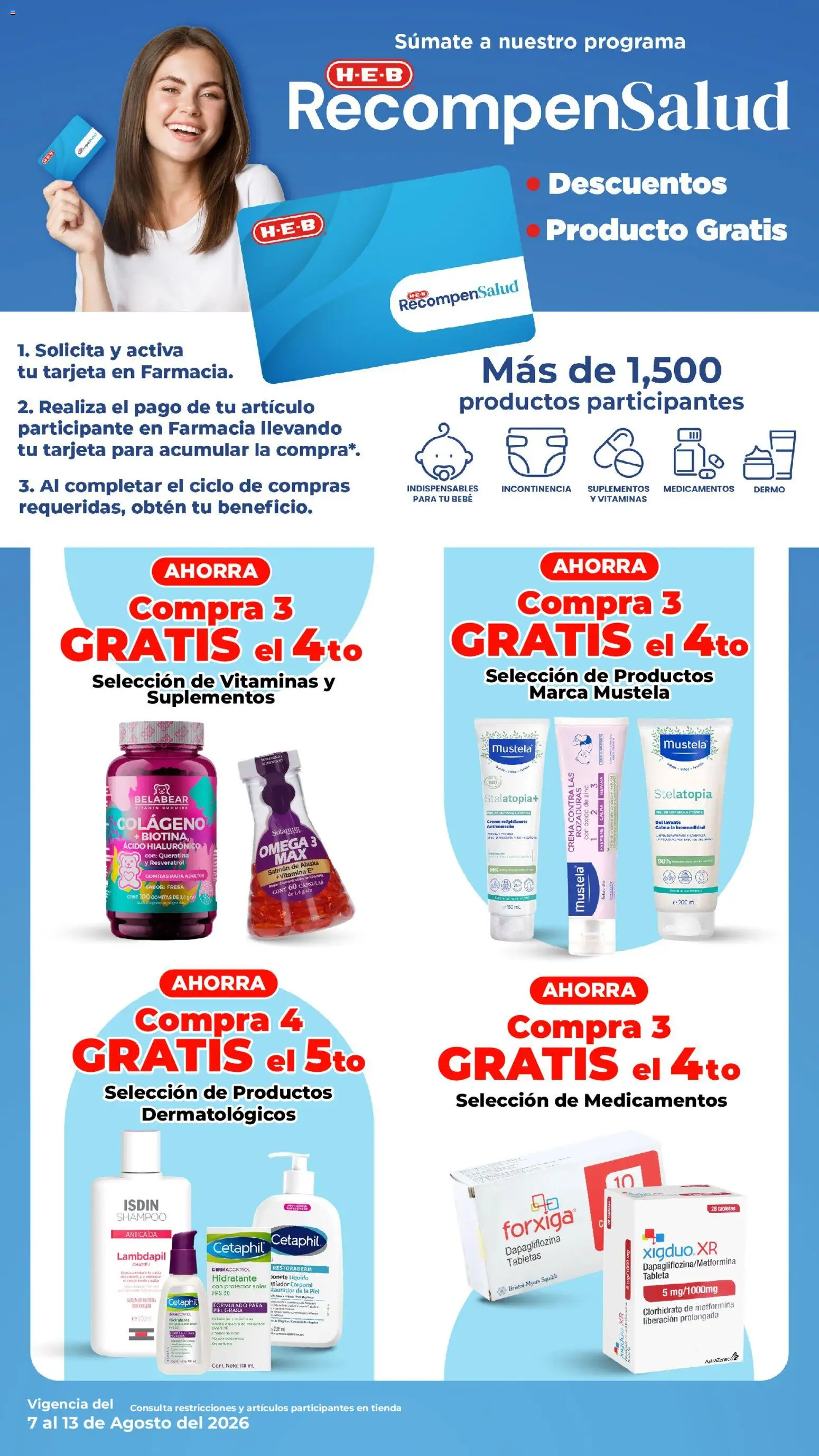 Vista previa las ofertas de la tienda H-E-B - H-E-B folleto desde el 07/08/2026 