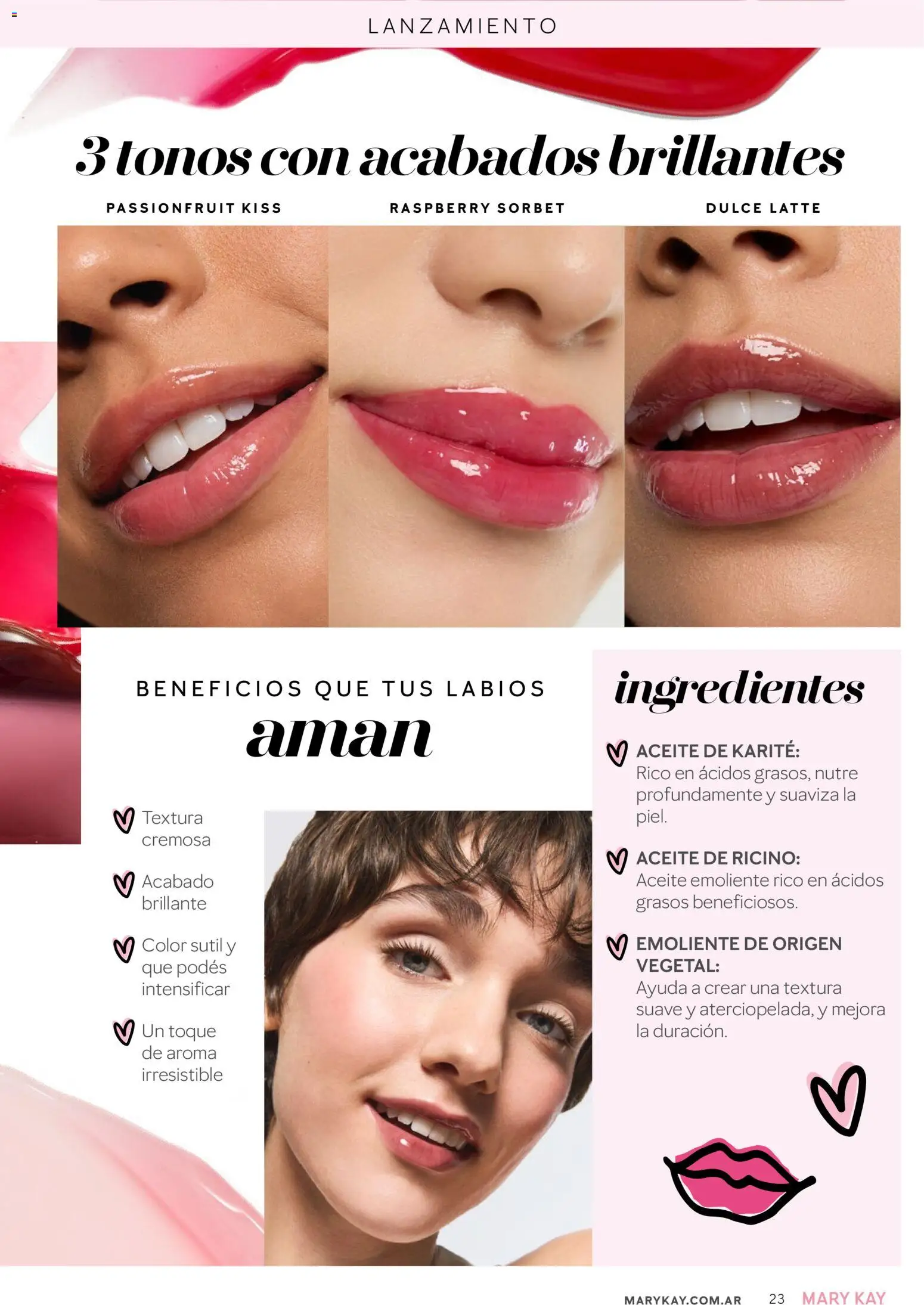 Vista previa del folleto de la tienda Mary Kay válido desde el 01/08/2026 