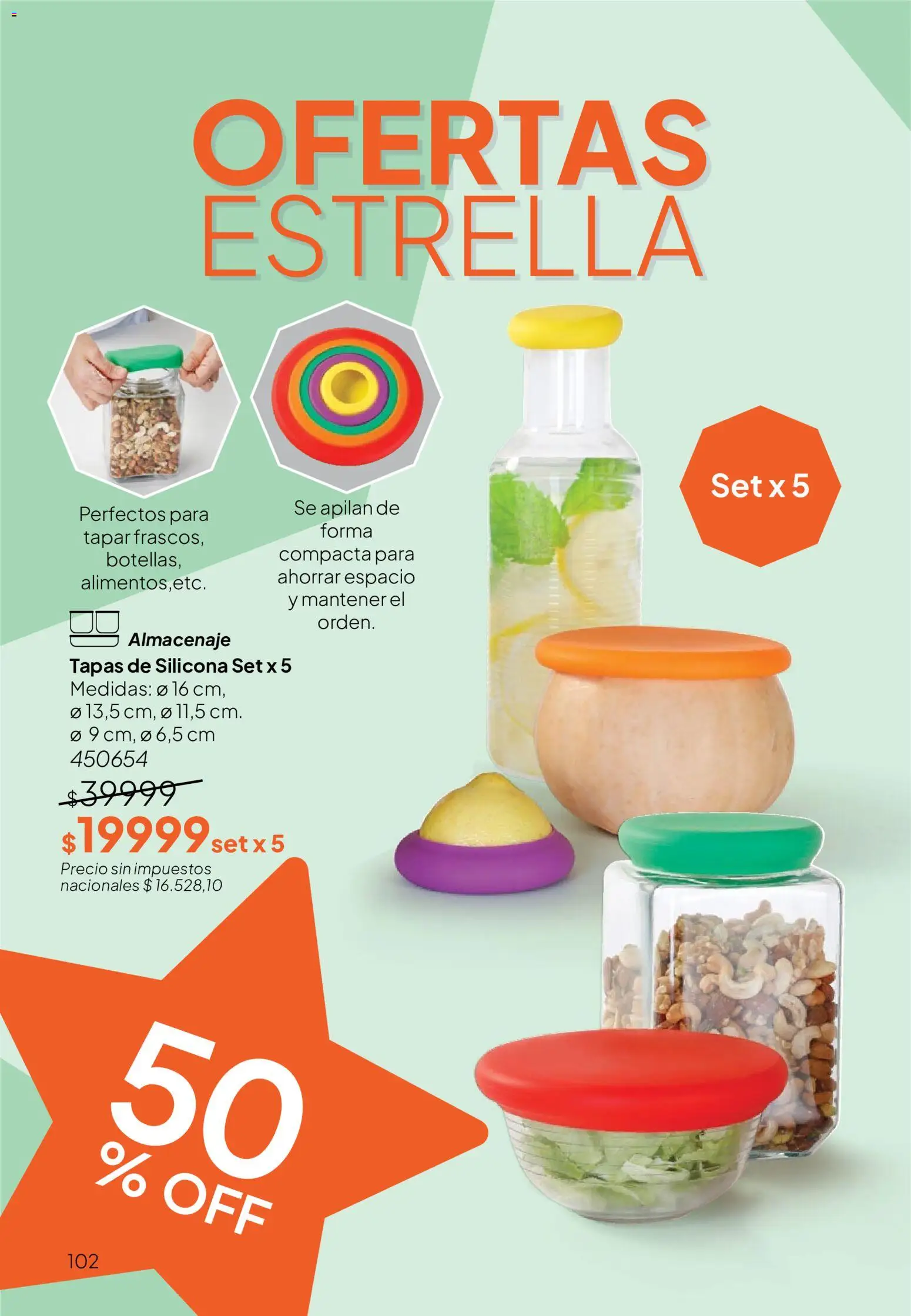 Vista previa del folleto de la tienda Tupperware válido desde el 04/08/2026 