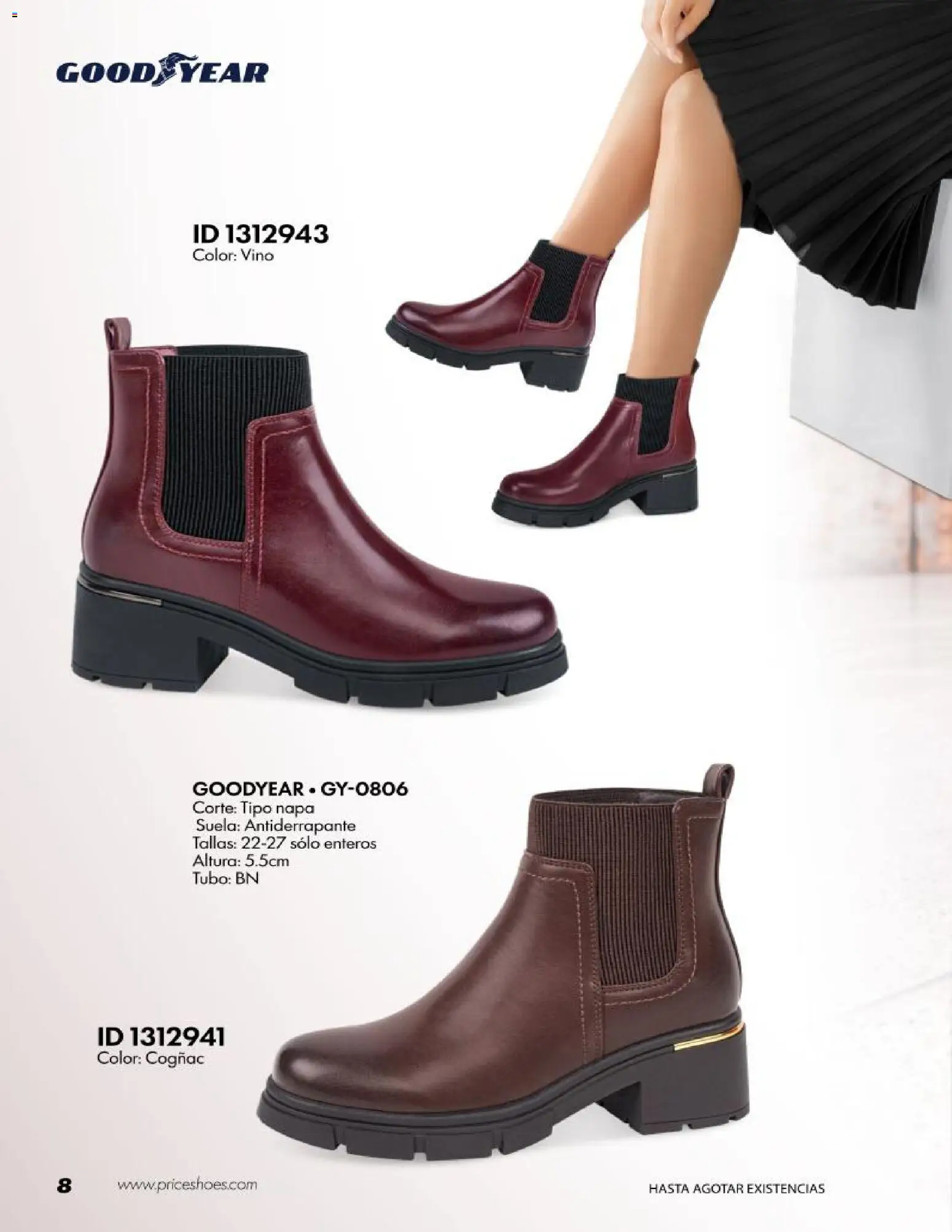 Vista previa las ofertas de la tienda Price Shoes - Price Shoes catálogo Good Year desde el 20/10/2026 