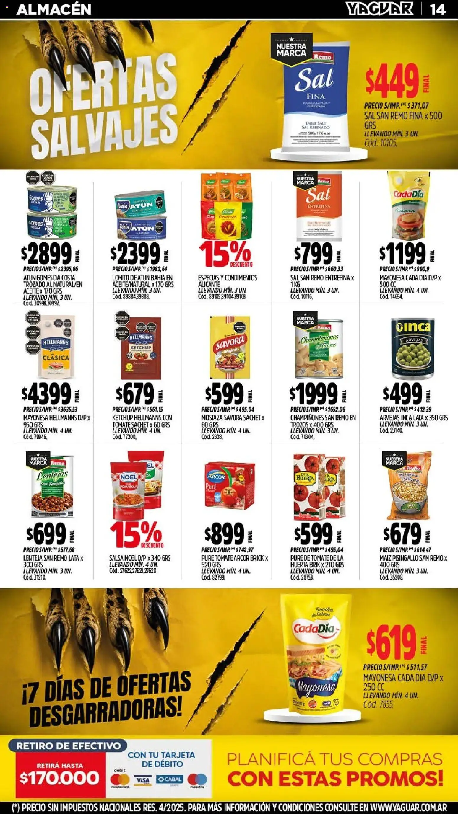 Vista previa del folleto de la tienda Yaguar válido desde el 10/08/2026 