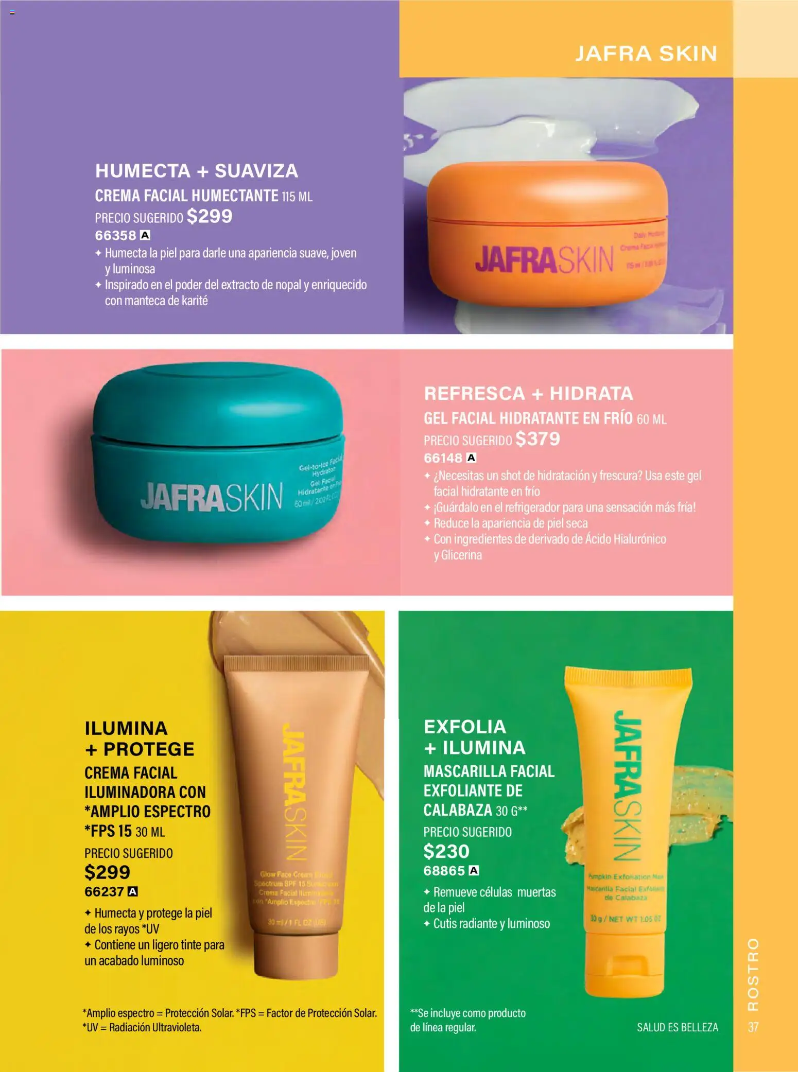 Vista previa las ofertas de la tienda JAFRA - JAFRA catálogo desde el 01/07/2026 