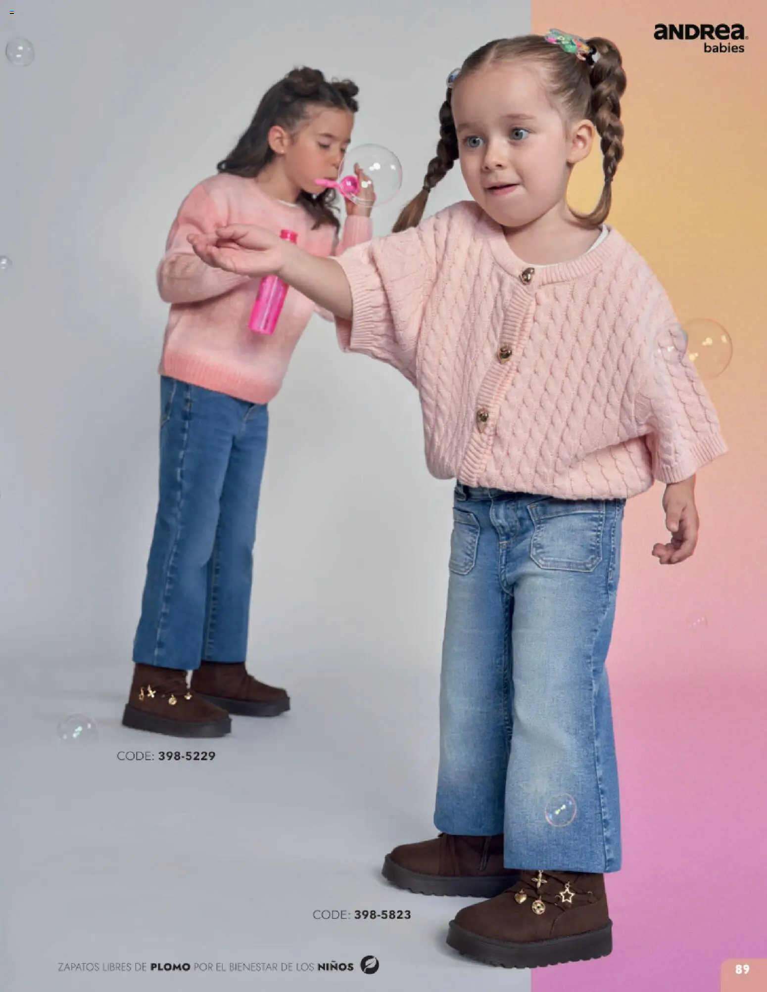 Vista previa las ofertas de la tienda Andrea - Andrea catálogo Infantil Baby desde el 23/08/2026 