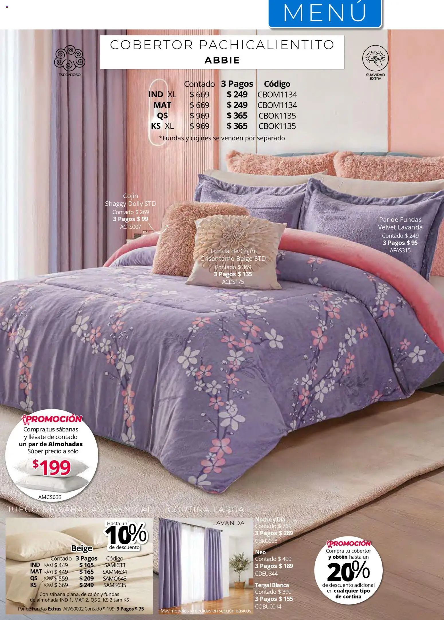 Vista previa las ofertas de la tienda Colchas Concord - Colchas Concord catálogo desde el 01/05/2026 