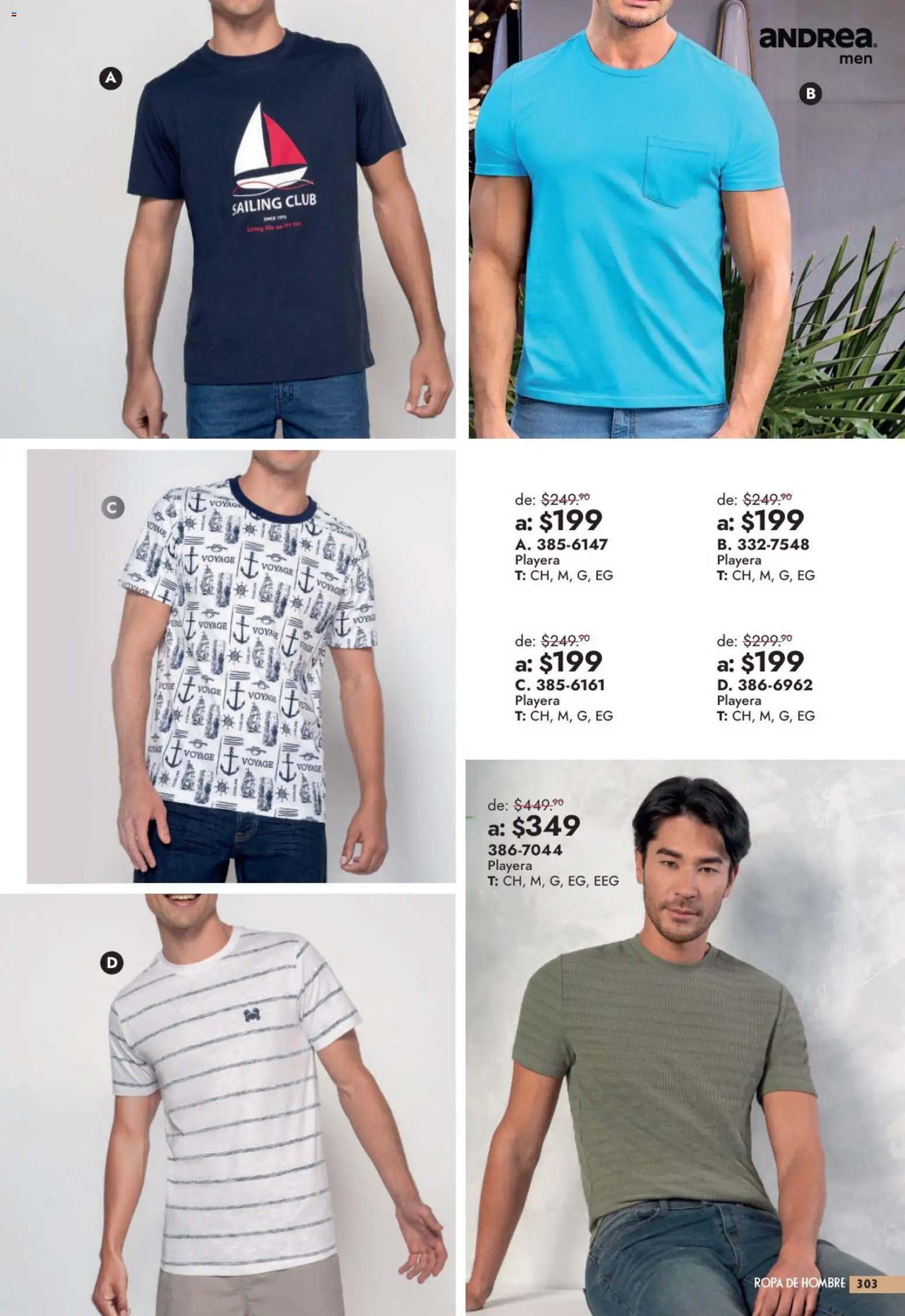 Vista previa las ofertas de la tienda Andrea - Andrea catálogo Outlet desde el 13/09/2026 
