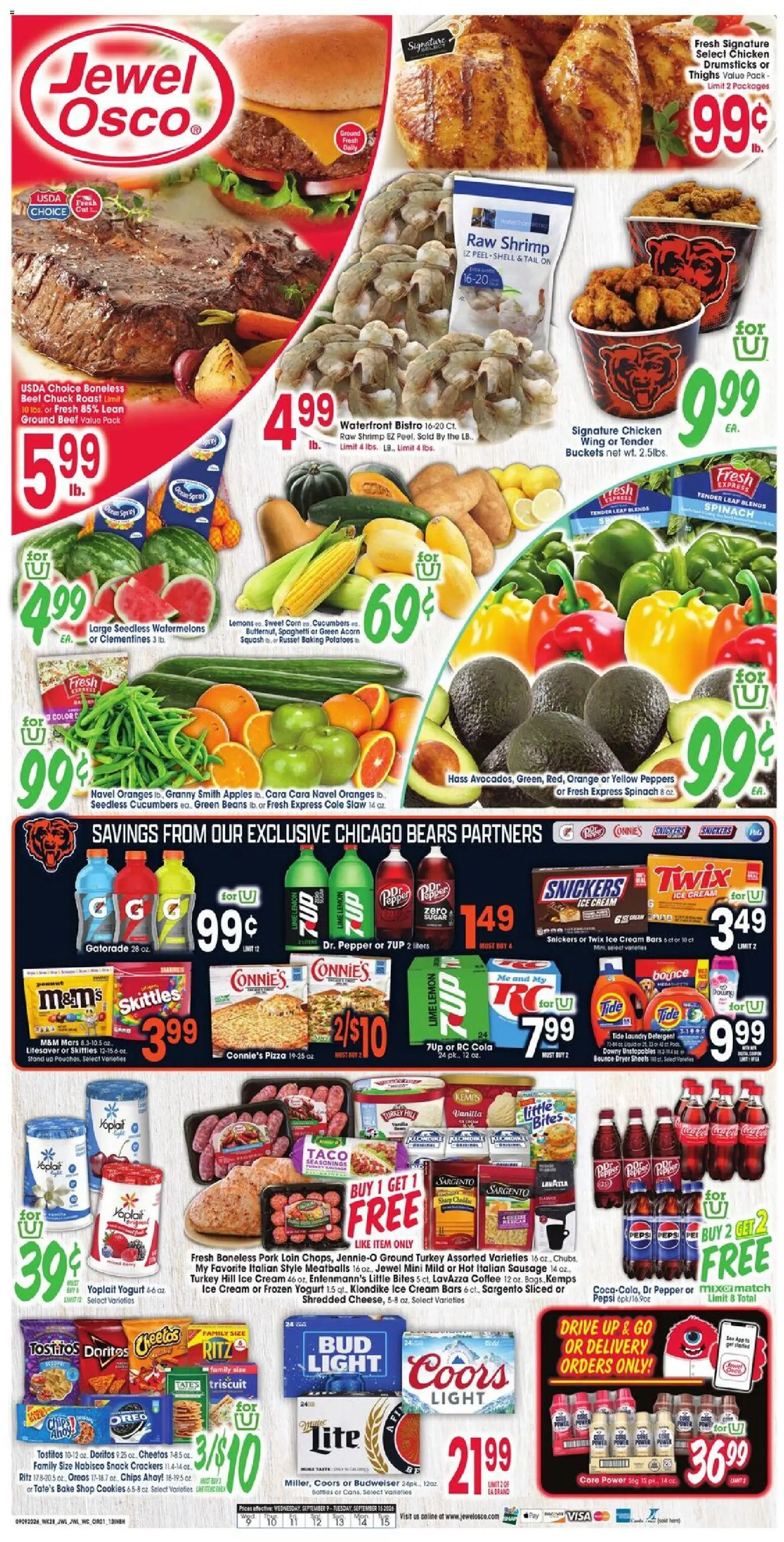 Ad Preview of Jewel Osco Jewel Osco Weekly Ad from 09/09/2026