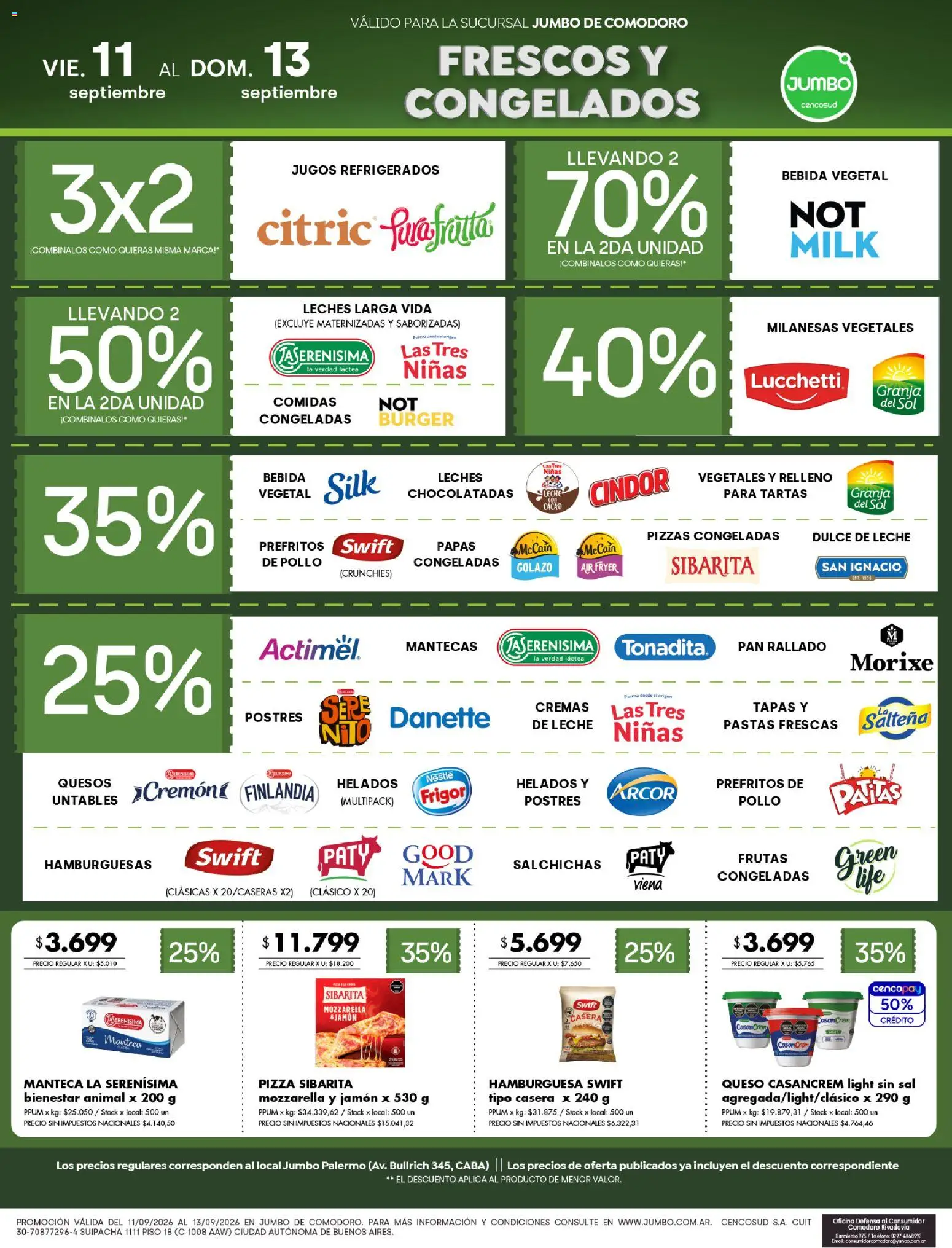 Vista previa del folleto de la tienda Jumbo válido desde el 11/09/2026 