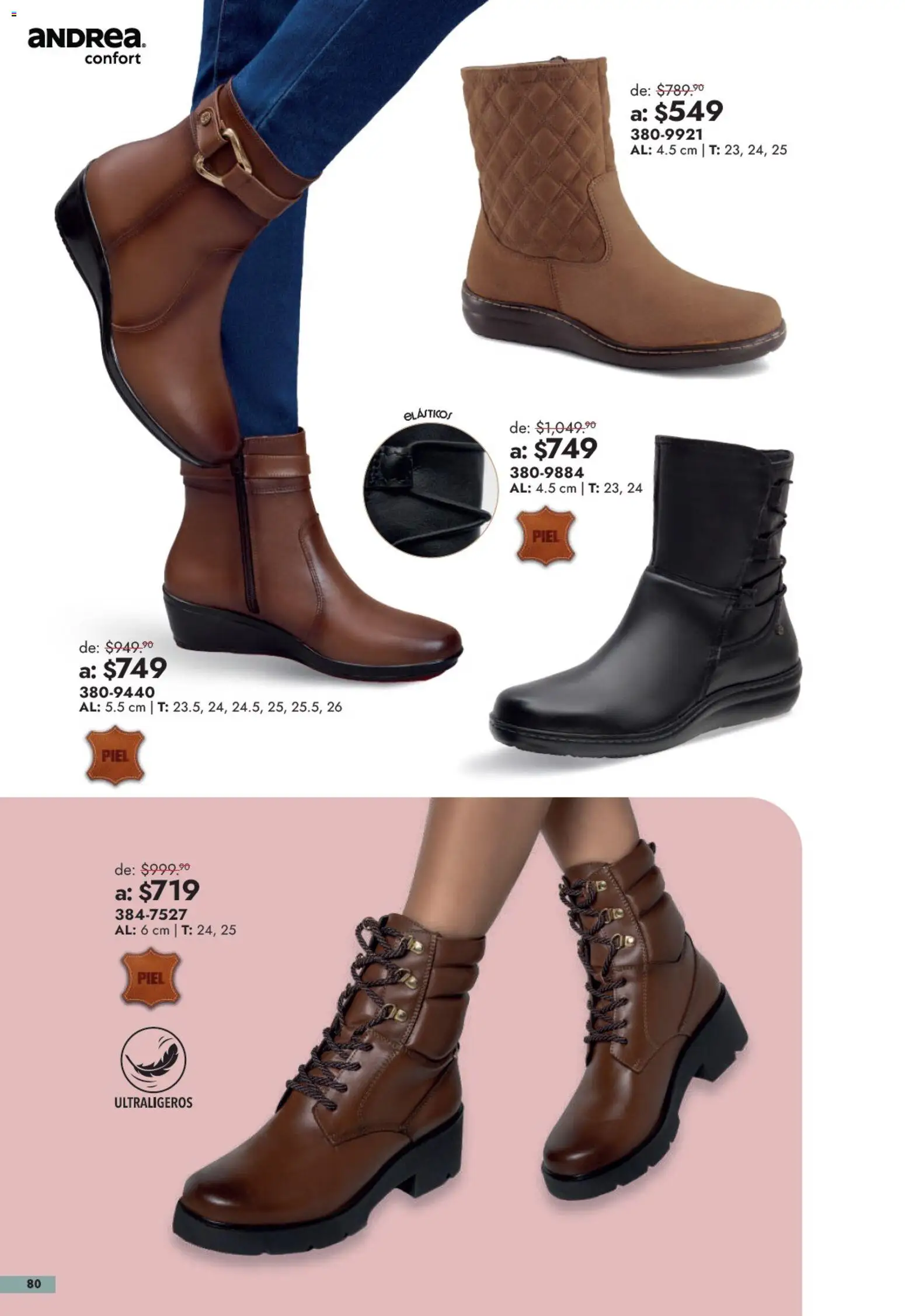 Vista previa las ofertas de la tienda Andrea - Andrea catálogo Outlet desde el 13/09/2026 