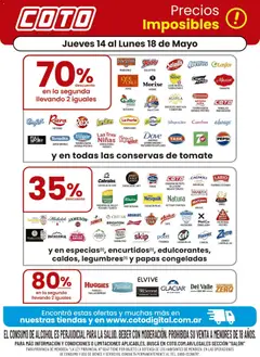 Vista previa del folleto de la tienda Coto válido desde el 14/05/2026 
