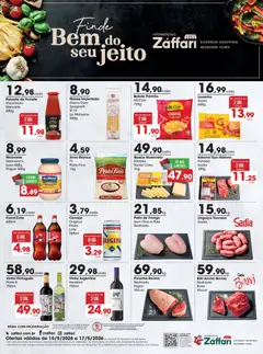 Pré-Visualização do folheto "Zaffari ofertas Final de Semana - SP" da loja Zaffari válido a partir de 15/05/2026