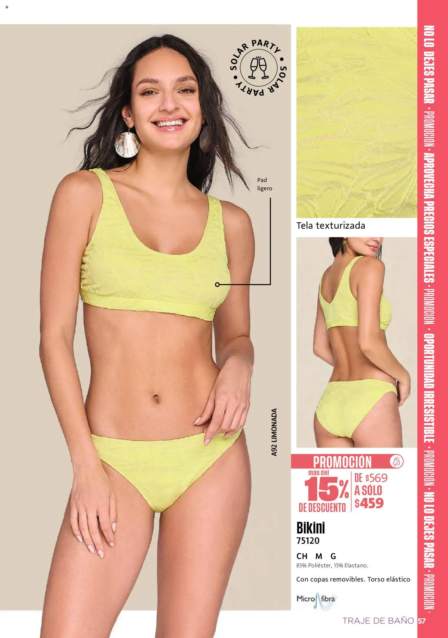 Vista previa las ofertas de la tienda Ilusión - Ilusión catálogo Verano desde el 01/05/2026 - Baño, Traje de baño, Traje, Bikini, Limonada