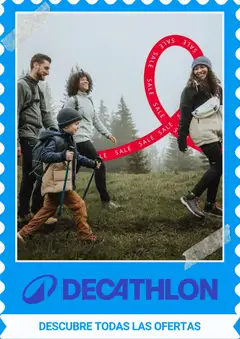 Folleto de la tienda Decathlon válido desde el 31.08.2026 