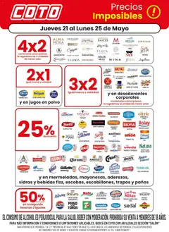 Vista previa del folleto de la tienda Coto válido desde el 21/05/2026 