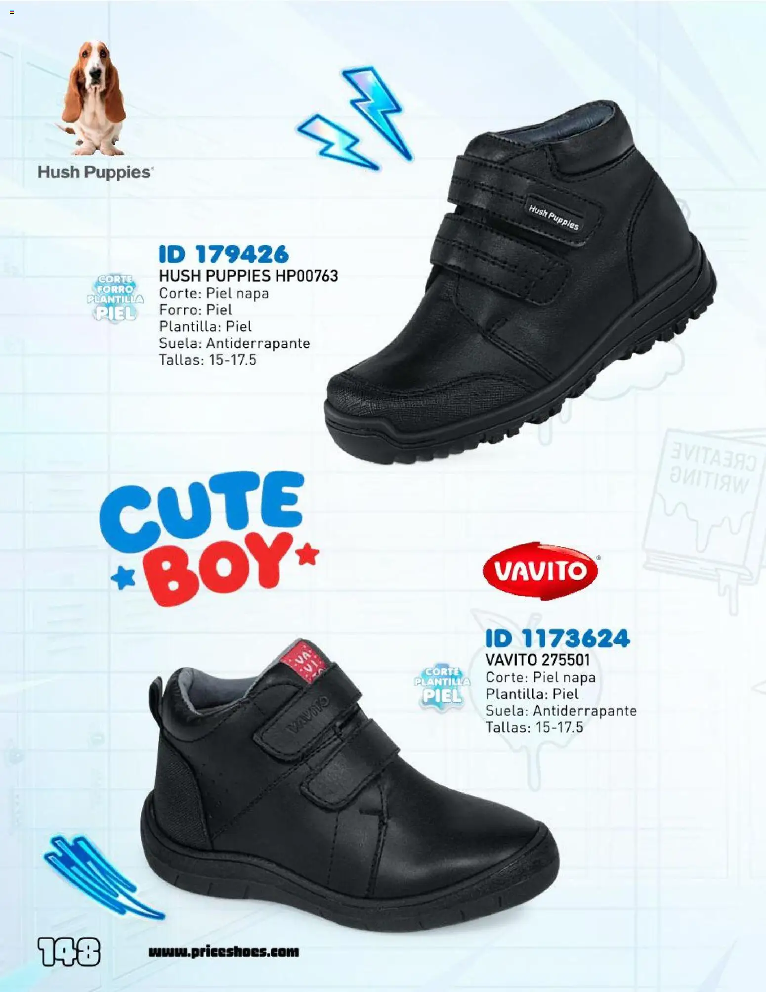 Vista previa las ofertas de la tienda Price Shoes - Price Shoes catálogo Escolar desde el 12/06/2026 