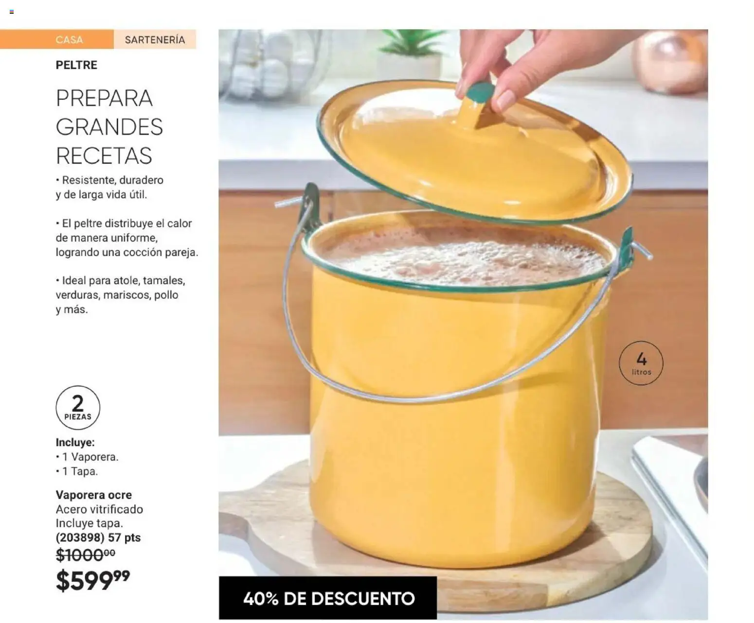 Vista previa las ofertas de la tienda AVON - AVON Casa & Estilo 14 2026 desde el 11/09/2026 