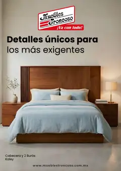 Vista previa las ofertas de la tienda Muebles Troncoso - Muebles Troncoso catálogo desde el 17/08/2026 