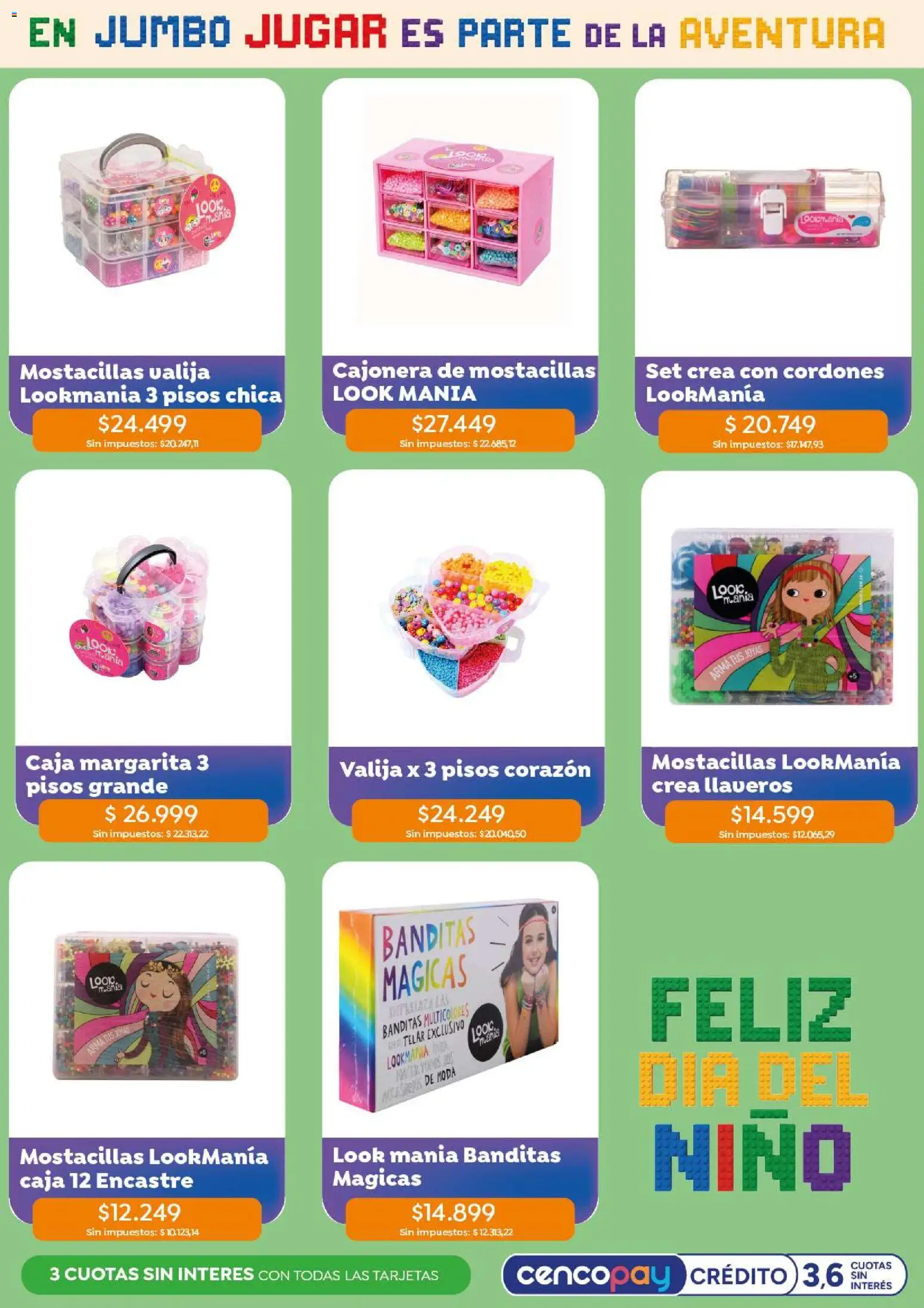 Vista previa del folleto de la tienda Jumbo válido desde el 03/08/2026 