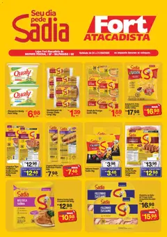 Pré-Visualização do folheto "Fort Atacadista ofertas BRF" da loja Fort Atacadista válido a partir de 24/08/2026