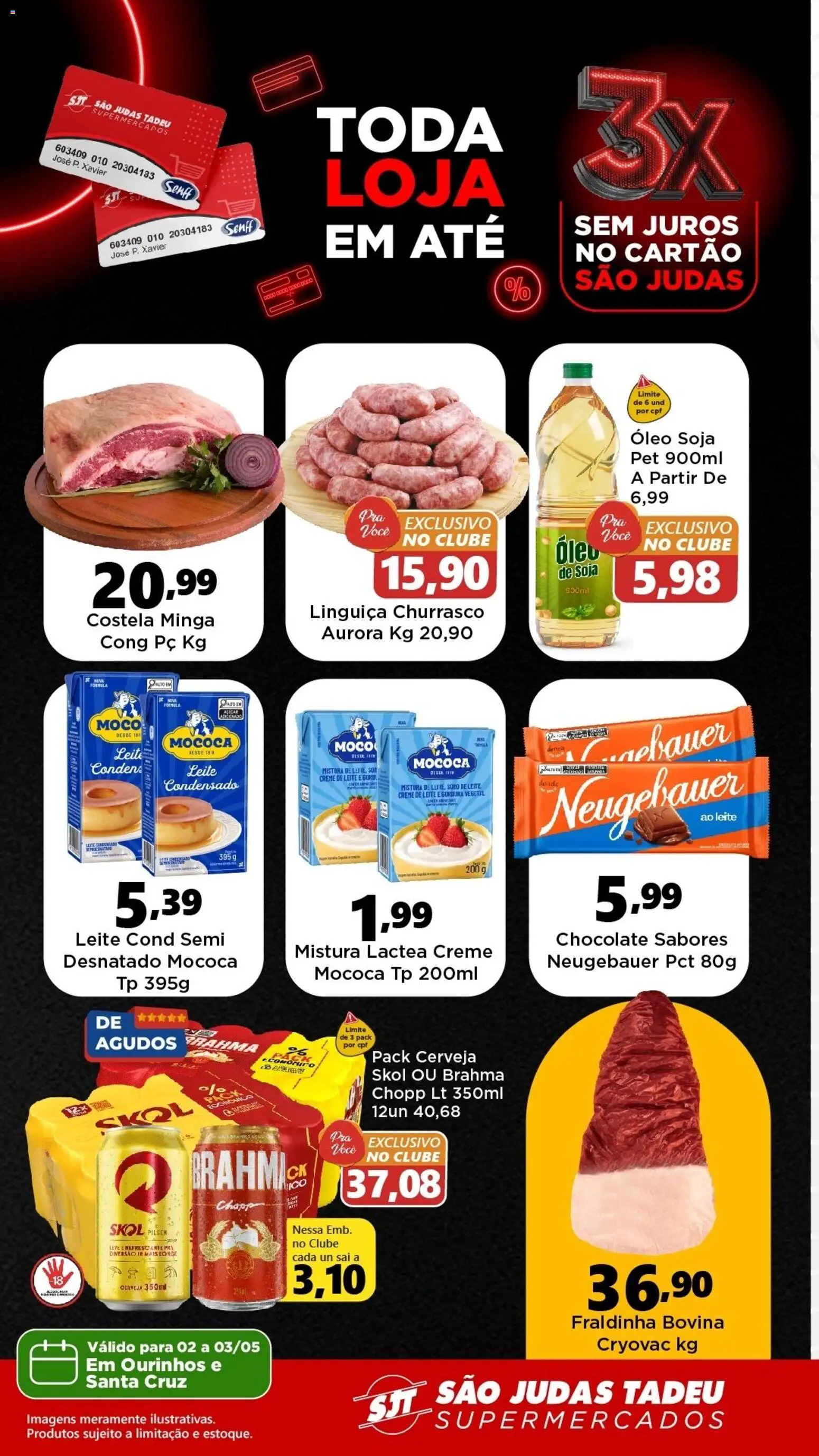 Pré-Visualização do folheto "São Judas Tadeu - Ofertas da semana" da loja São Judas Tadeu válido a partir de 02/05/2026
