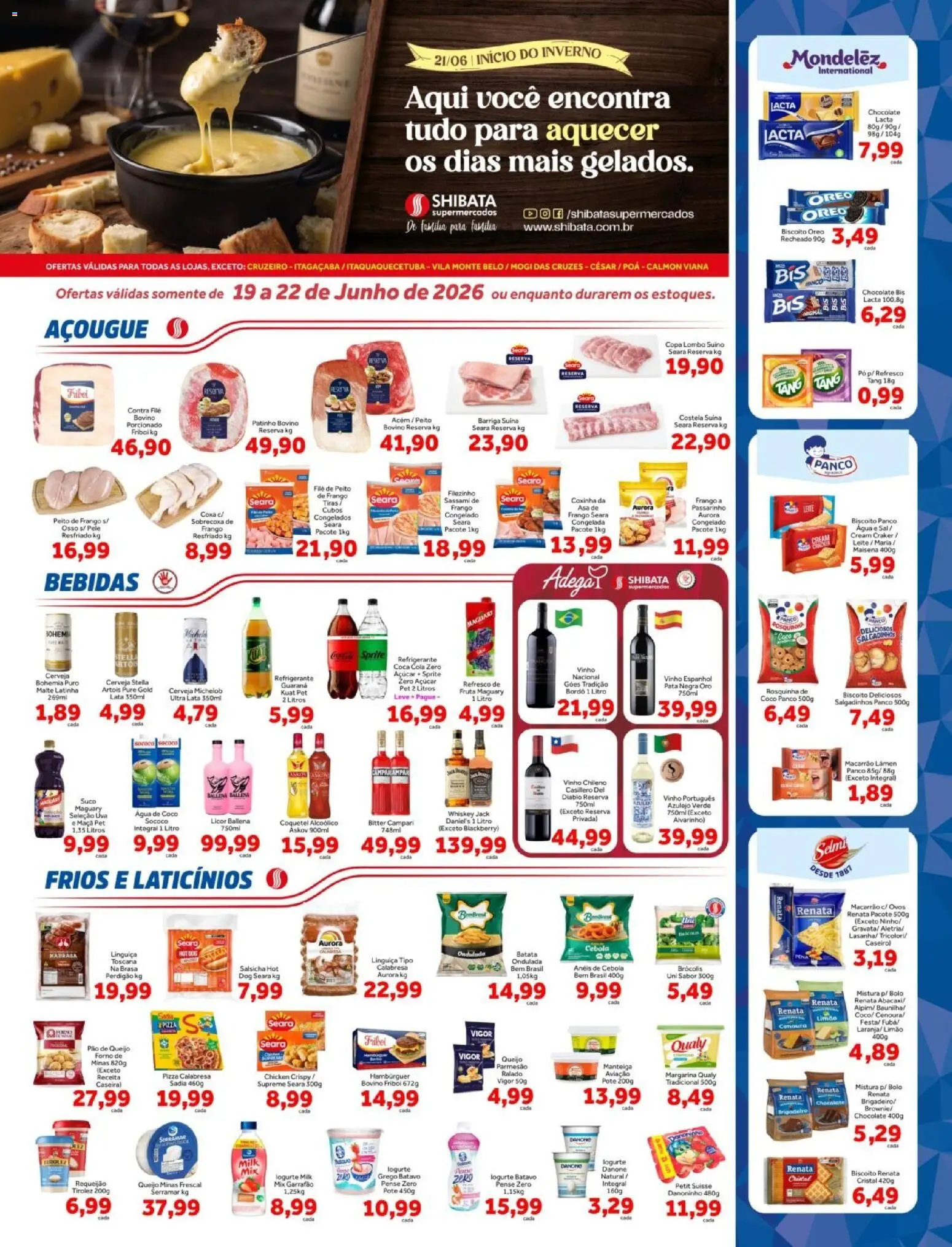 Pré-Visualização do folheto "Shibata - Ofertas da semana" da loja Shibata válido a partir de 19/06/2026