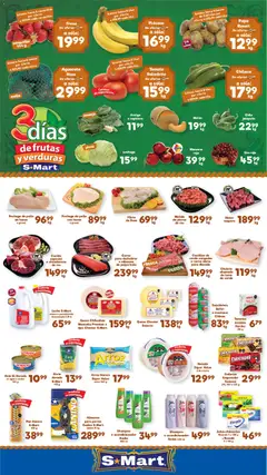 Vista previa las ofertas de la tienda S-Mart - S-Mart folleto desde el 28/07/2026 