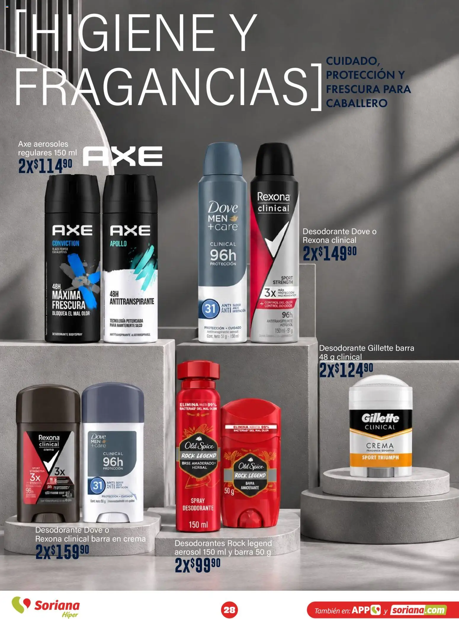 Vista previa las ofertas de la tienda Soriana - Soriana folleto Modo #Glowing desde el 15/10/2026 