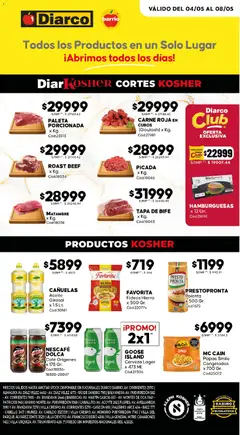 Vista previa del folleto de la tienda Diarco válido desde el 04/05/2026 